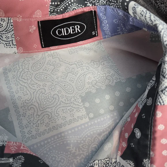 Cider Multicolor Patchwork Dress - Picture 2 of 5